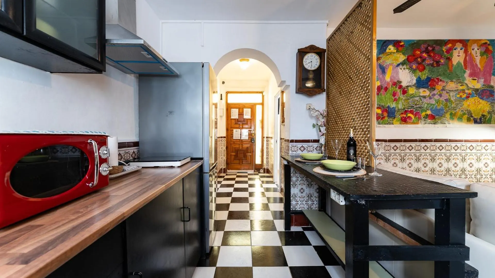 Malagasuite El Palo Chill Appartement Málaga